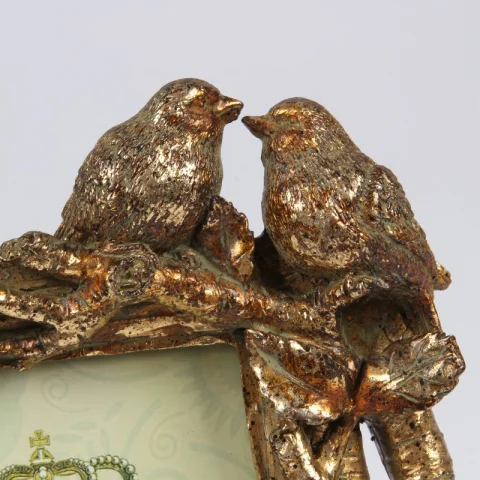 Fotolijst 10x15 cm - goud - kunsthars - staand