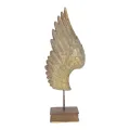 Vleugel op voet - goud - 60 cm - kunsthars