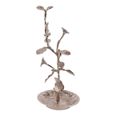 Sieradenstandaard - zilver - 25 cm