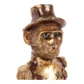 Aap buste - bruin - 27 cm