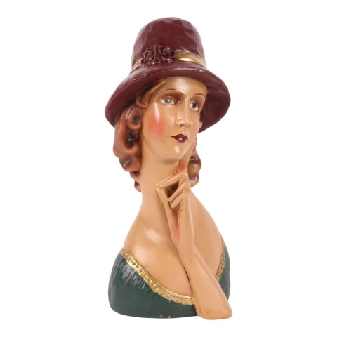 Buste vrouw - bruin - 44,5 cm