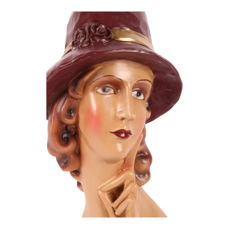 Buste femme - brun - 44,5 cm