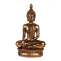 Boeddha-beeld - goud - 33 cm - kunsthars