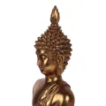 Boeddha-beeld - goud - 33 cm - kunsthars