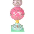 Mini sapin de Noël - rose - 38,5 cm - résine synthétique