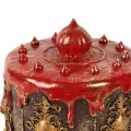 Decoratietaart - bruin - 20 cm - kunsthars