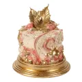 Decoratietaart - roze - 31 cm - kunsthars