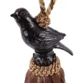 Embrasse Vogel 62 cm - Bruin - Stof