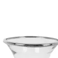 Windlicht Samira 50 cm - Zilver - Koper / Glas
