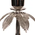 Windlicht 60 cm - Zilver - Koper / Glas