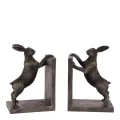 Support de livre Lapin - or - résine synthétique - 1 pièce