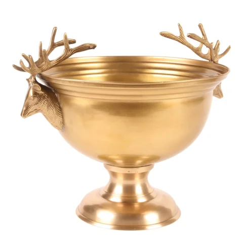 Wijnkoeler 30 cm - Goud - Koper