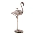 Deco opbergdoos Flamingo koper 29 cm