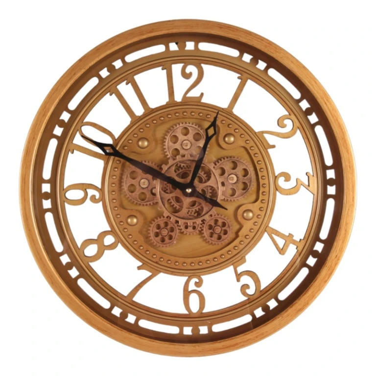 Horloge murale Key West - or - 46 cm