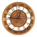 Wandklok Marble Hill 46 cm - Goud - Rond - Metaal