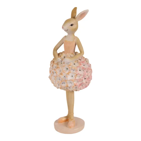 Konijn resin 22 cm