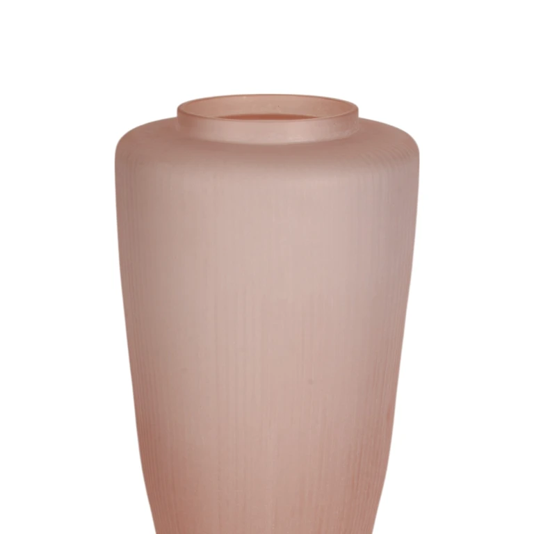 Vase Clay - 72 cm - rose - verre