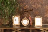Fotolijst 10 x 10 cm - Goud - Resin