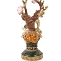Kandelaar Hert 30 cm - Goud - Resin