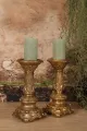 Kandelaar S 23 cm - Goud - Resin
