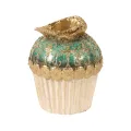 Kandelaar Cake 9,5 cm - Blauw - Resin