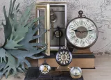 Dutch Style Zakhorloge Ghandi - 5 cm - goud - messing