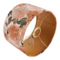 Lampenkap - Bloemenprint - 25 cm - Roze - Stof