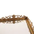 Spiegeldienblad messing goudkleurig - 64 x 42 cm