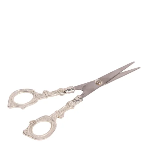 Schaar - zilver - koper - 18 cm