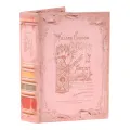 Boekendoos Hudson - 20 cm - roze - kunstleer