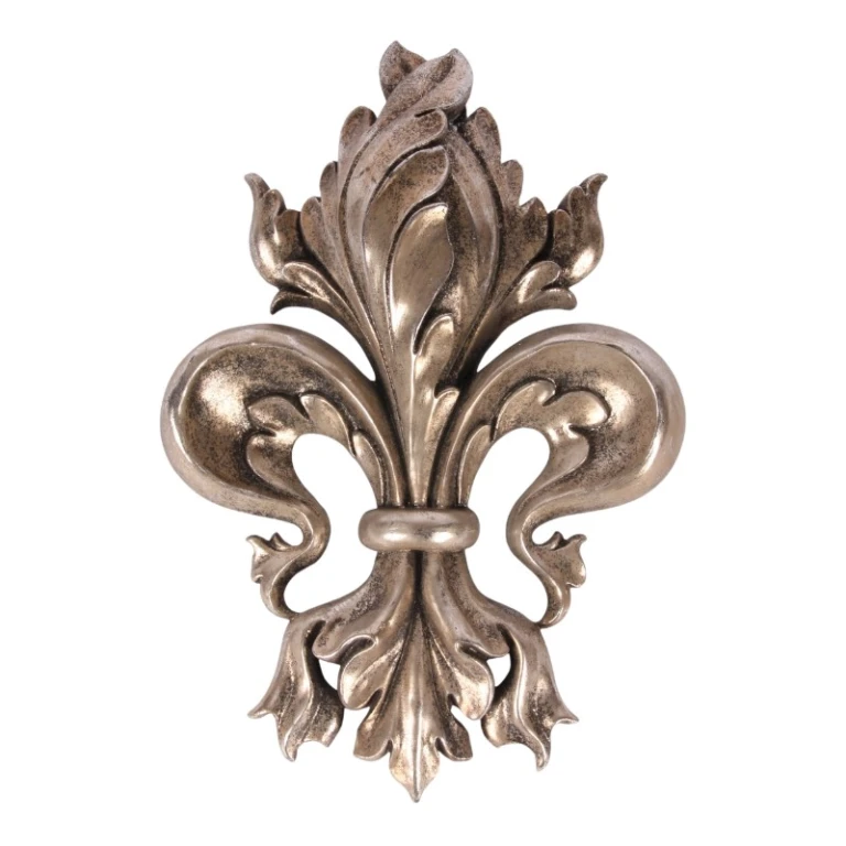 Couronne - argent - 33 cm - résine artistique - 1 pièce