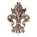 Couronne - argent - 33 cm - résine artistique - 1 pièce