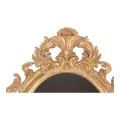 Wandspiegel - goud - kunsthars - 56 cm