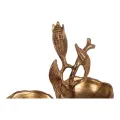 Sierschalen - goud - aluminium - set van 3 stuks - 24 cm