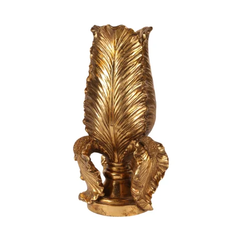 Vaas Antiek - 36,8 cm - goud - kunsthars