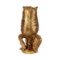 Vaas Antiek - 36,8 cm - goud - kunsthars
