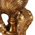 Vaas Antiek - 36,8 cm - goud - kunsthars