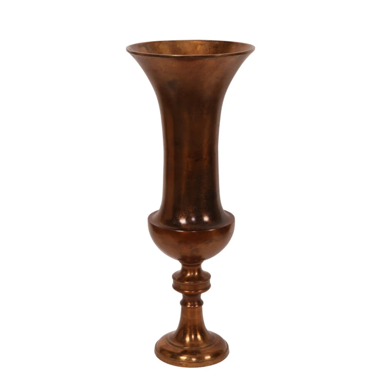 Vase - 73 cm - bronze antique - aluminium