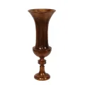 Vase - 73 cm - bronze antique - aluminium