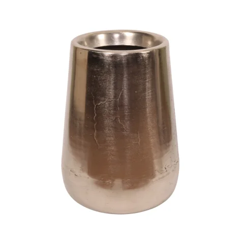 Dutch Style Bloempot 45 cm - Zilver - Aluminium