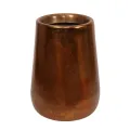 Pot de fleur style néerlandais 45 cm - Bronze antique - Aluminium
