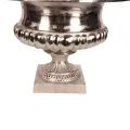 Dutch Style Bloempot Urn 57 cm - zilver - aluminium