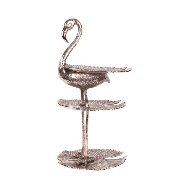 Étagère Flamingo - 65 cm - argent - aluminium