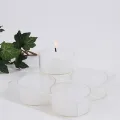 Waxinelichtjes - wit - set van 4