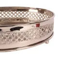 Dienblad ovaal - zilver - 30 cm - 1 stuk