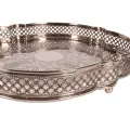 Dienblad - zilver - 39 cm