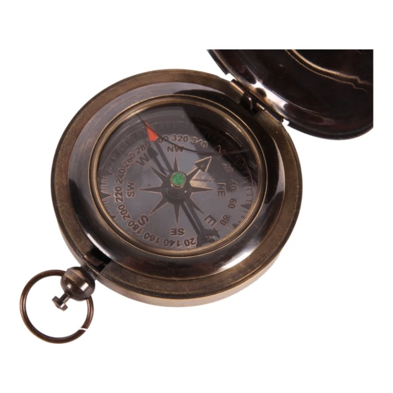 Boussole maritime - laiton - 6,5 cm - 1 pièce