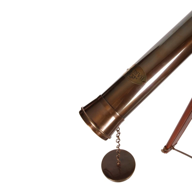 Télescope maritime - couleur cuivre - 150 cm