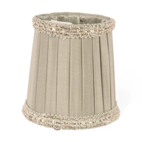 Klemkapje Victorian Mini - 8 cm - groen - stof