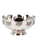 Wijnkoeler - zilver - 41 cm